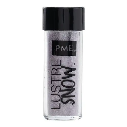 PME Edible Lustre Snow - Lilac 10g