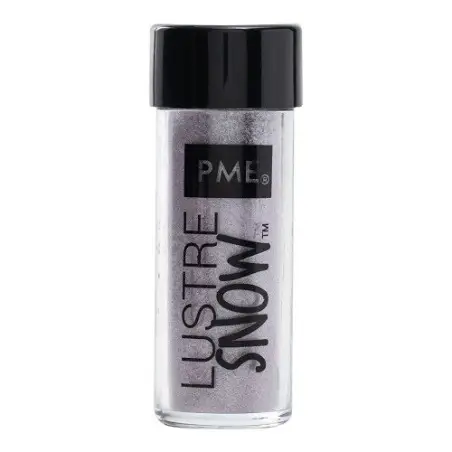 PME Edible Lustre Snow Lilac 10g | Essbares Glanzpulver Lila