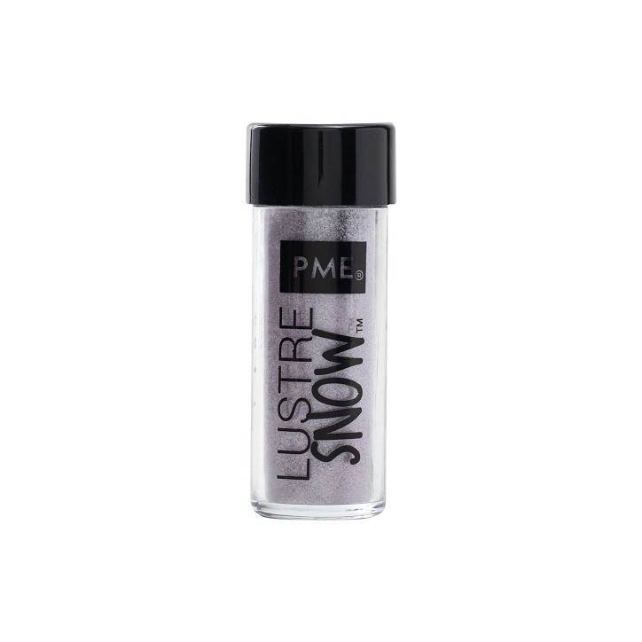 PME Edible Lustre Snow Lilac 10g | Essbares Glanzpulver Lila