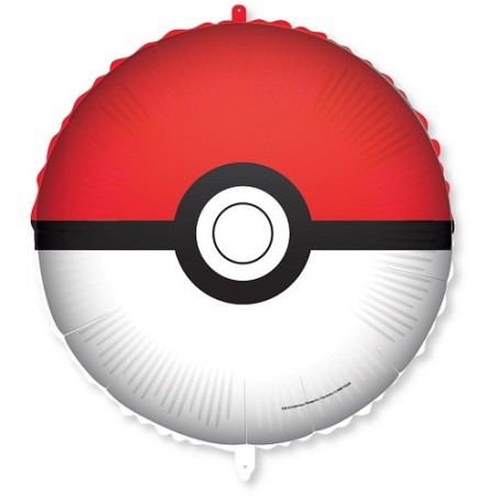 Procos Pokémon Pokéball Folienballon 46cm | Heliumballon