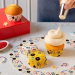 Decora Let's Rock Cupcake Förmchen, 36 Stück