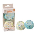 Decora Tennis Cupcake Cases, 36 pcs