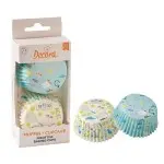 Decora Tennis Cupcake Förmchen, 36 Stück Decora Tennis Cupcake Förmchen, 36 Stück