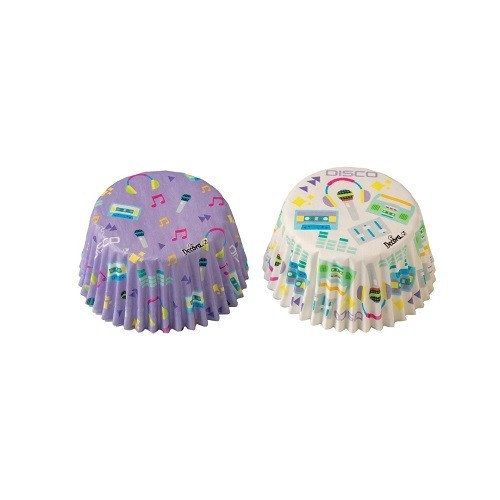 Decora Disco Cupcake Förmchen, 36 Stück Decora Disco Cupcake Förmchen, 36 Stück