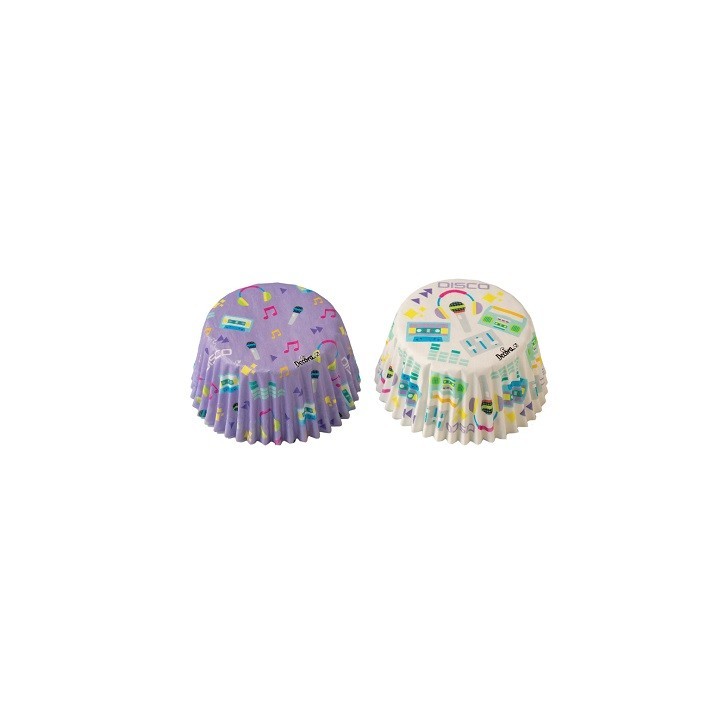 Decora Disco Cupcake Förmchen 36 Stück Decora Disco Cupcake Förmchen 36 Stück