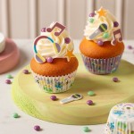 Decora Disco Cupcake Förmchen, 36 Stück Decora Disco Cupcake Förmchen, 36 Stück