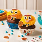 Decora Basketball Cupcake Förmchen, 36 Stück