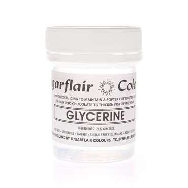 Glycerine Sugarflair Colours
