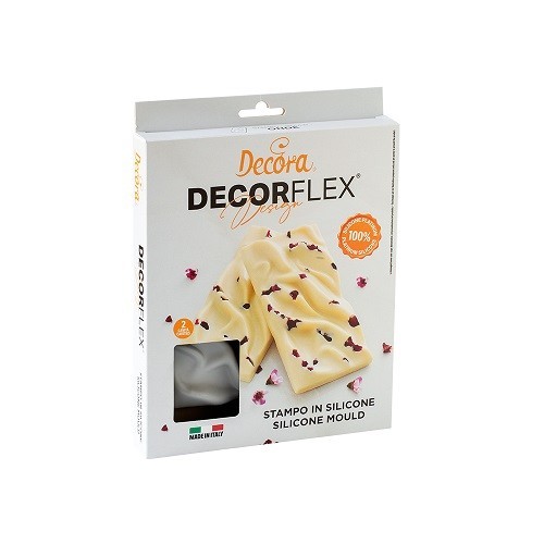 Decora DecorFlex Wave Chocolate Silicone Mould