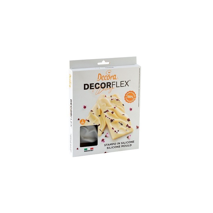 Decora DecorFlex Schokoladenform Wellen Silikon