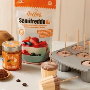 Decora Semifreddo Mix 200 g Dessertpulver