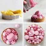 Decora Tartering perforiert 10x3.5cm