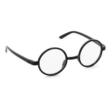 Black Wizard Glasses Costume Accessory 13.5 cm