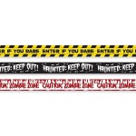 PartyDeco Halloween Absperrband Set, 3x6.5Meter PartyDeco Halloween Absperrband Set, 3x6.5Meter