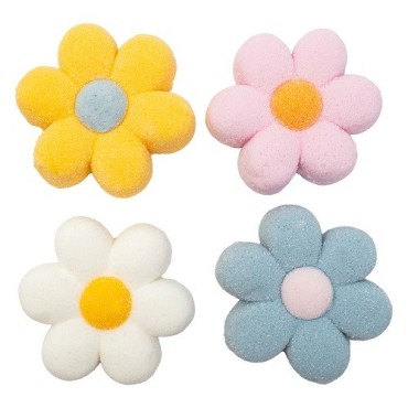 PME Pastel Flower Marshmallows 12 Pieces