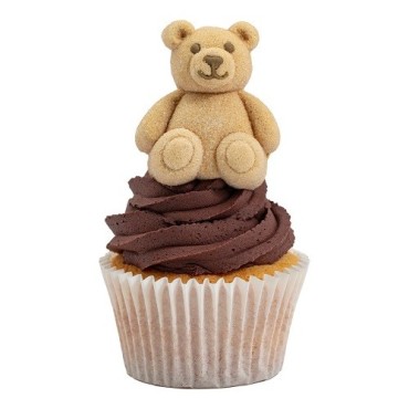 PME Marshmallow Teddy Bears 12 Stück – Essbare Marshmallow Teddybären