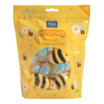 PME Marshmallow Bumble Bees, 12 Stück