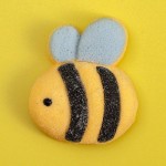 PME Marshmallow Bumble Bees, 12 Stück