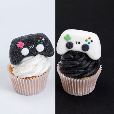 PME Marshmallow Gaming Controllers 12 Stück – Essbare Controller