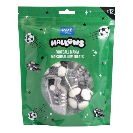 PME Football Mania Marshmallows 12 Pieces