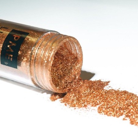 PME Edible Lustre Snow Rose Gold 10g – Essbarer Roségold Glanzpuder