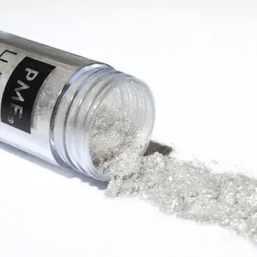 PME Edible Lustre Snow Pearl 10g – Essbarer Perlglanz Puder