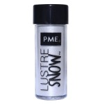 PME Edible Lustre Snow - Pearl 10g PME Edible Lustre Snow - Pearl 10g