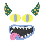 PME Halloween Monster Kuchendekor, 5-teilig PME Halloween Monster Kuchendekor, 5-teilig