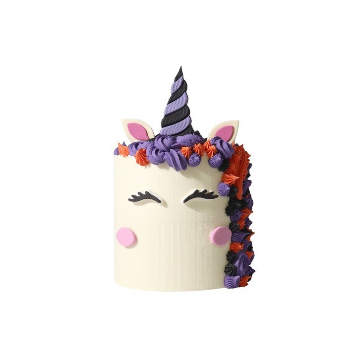 PME Halloween Einhorn Kuchendekor 7-teilig – Essbare Tortendekoration PME Halloween Einhorn Kuchendekor 7-teilig – Essbare Tortendekoration