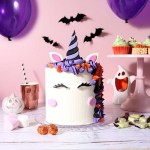PME Halloween Witch-Unicorn Kuchendekor, 7-teilig PME Halloween Witch-Unicorn Kuchendekor, 7-teilig