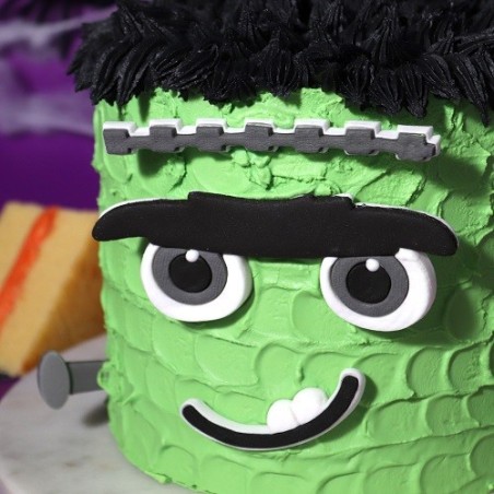 PME Frank-ly Scary Halloween Cake Decorations Set of 5