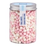 PME Crunch Mallows - Pink & White, 86g PME Crunch Mallows - Pink & White, 86g