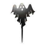 deKora Geist Torten Topper Schwarz 9.5x15.5cm