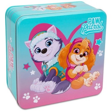 Städter Paw Patrol Mädchen Gebäckdose 21x21x10cm Türkis