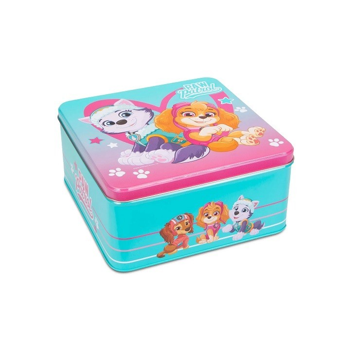 Städter Paw Patrol Mädchen Gebäckdose 21x21x10cm Türkis Städter Paw Patrol Mädchen Gebäckdose 21x21x10cm Türkis