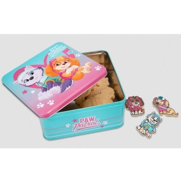 Städter Paw Patrol Mädchen Gebäckdose 21x21x10cm Türkis