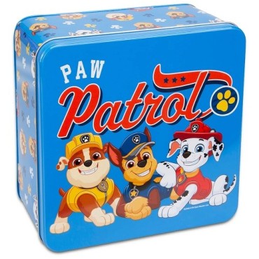 Städter Paw Patrol Gebäckdose Blau 21x21x10cm Weissblech