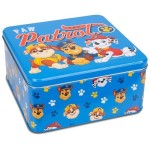 Städter Gebäckdose - Paw Patrol Blau 21x21x10cm Städter Gebäckdose - Paw Patrol Blau 21x21x10cm