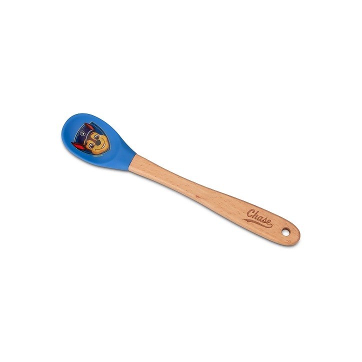 Städter Paw Patrol Chase Spoon Spatula Wood & Silicone