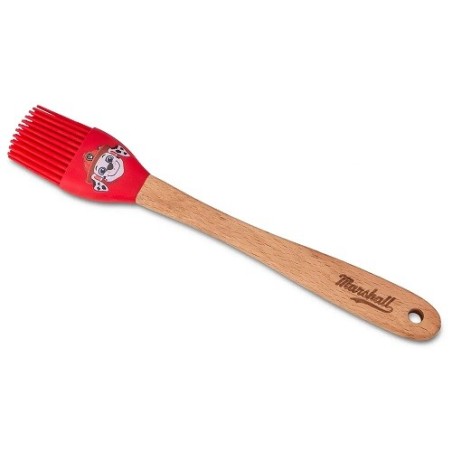 Städter Paw Patrol Backpinsel Marshall aus Holz & Silikon