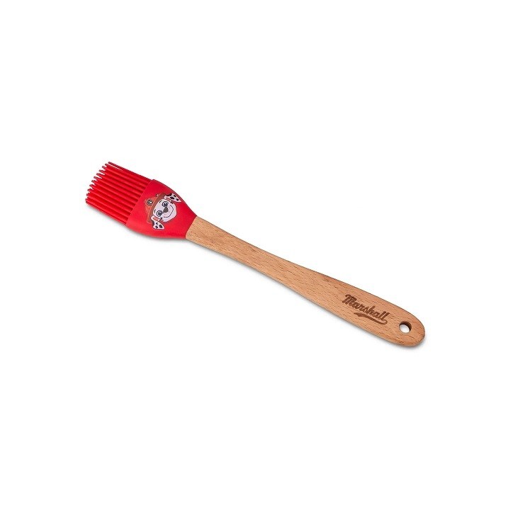 Städter Paw Patrol Backpinsel Marshall aus Holz & Silikon Städter Paw Patrol Backpinsel Marshall aus Holz & Silikon