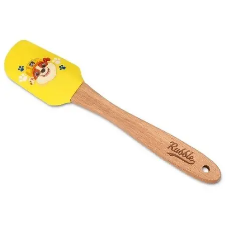 Städter Paw Patrol Rubble Spatula Wood & Silicone 19cm