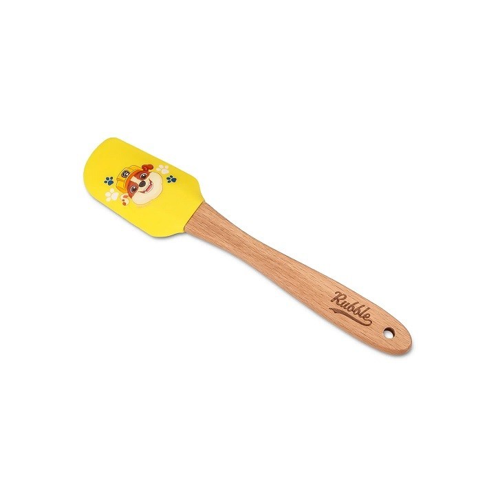 Städter Paw Patrol Rubble Spatula Wood & Silicone 19cm