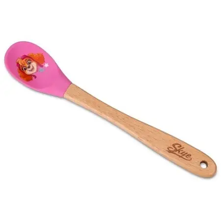 Städter Paw Patrol Skye Wooden & Silicone Spoon 18.5cm