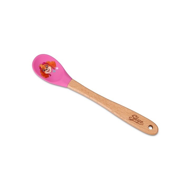 Städter Paw Patrol Skye Wooden & Silicone Spoon 18.5cm