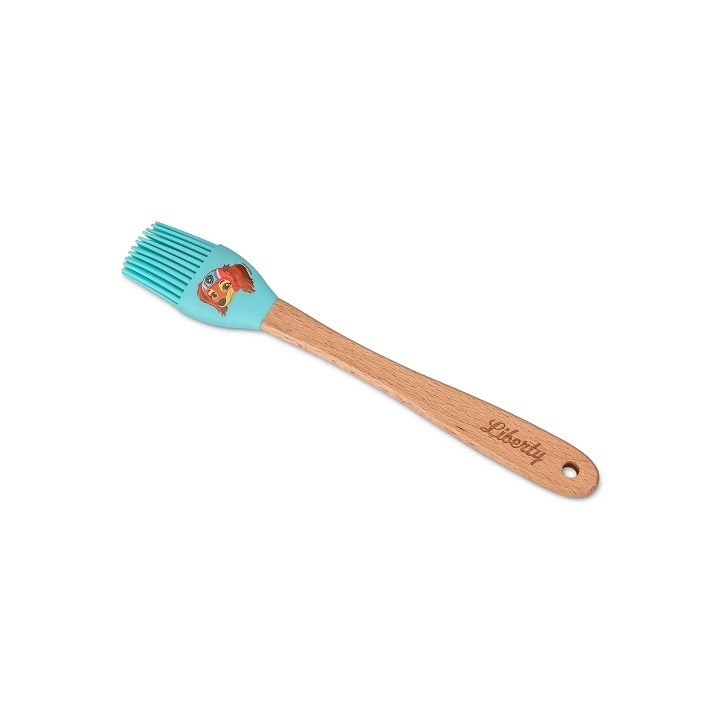 Städter Paw Patrol Backpinsel Liberty aus Holz & Silikon 18.5cm Städter Paw Patrol Backpinsel Liberty aus Holz & Silikon 18.5cm