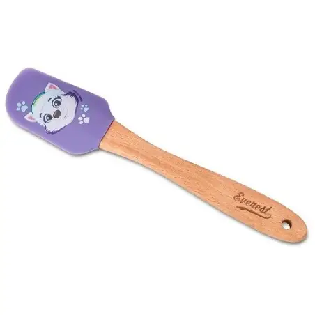 Städter Paw Patrol Everest Wooden & Silicone Spatula 19cm
