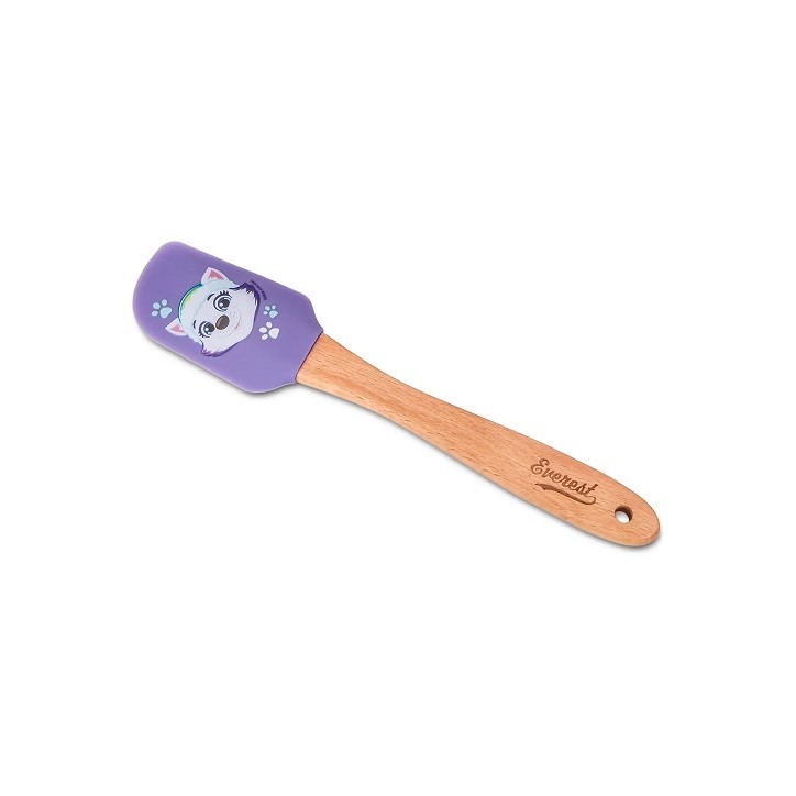 Städter Paw Patrol Everest Wooden & Silicone Spatula 19cm