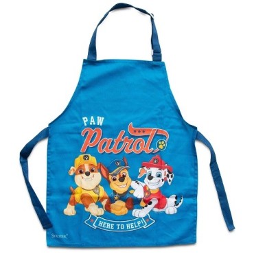 Städter Paw Patrol Children's Cotton Apron Blue 55x45cm