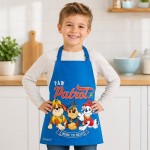 Städter Kinderschürze Paw Patrol Blau 55x45cm